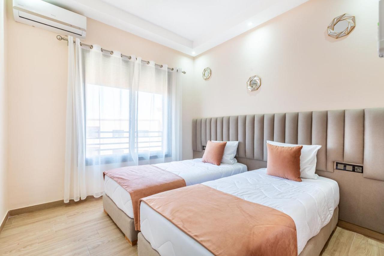 New! Superbe Appartement A Majorelle,Terrace,Iptv. Marrakesh Exteriör bild