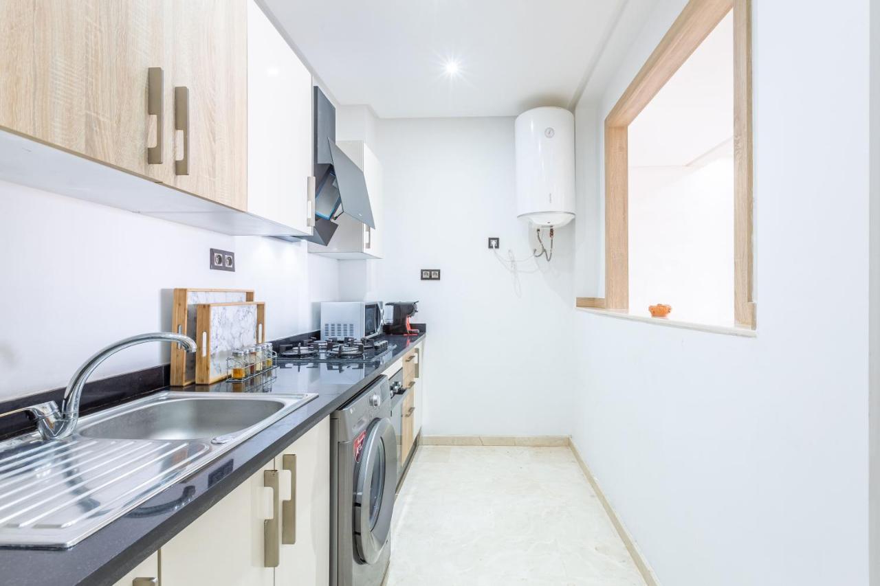 New! Superbe Appartement A Majorelle,Terrace,Iptv. Marrakesh Exteriör bild