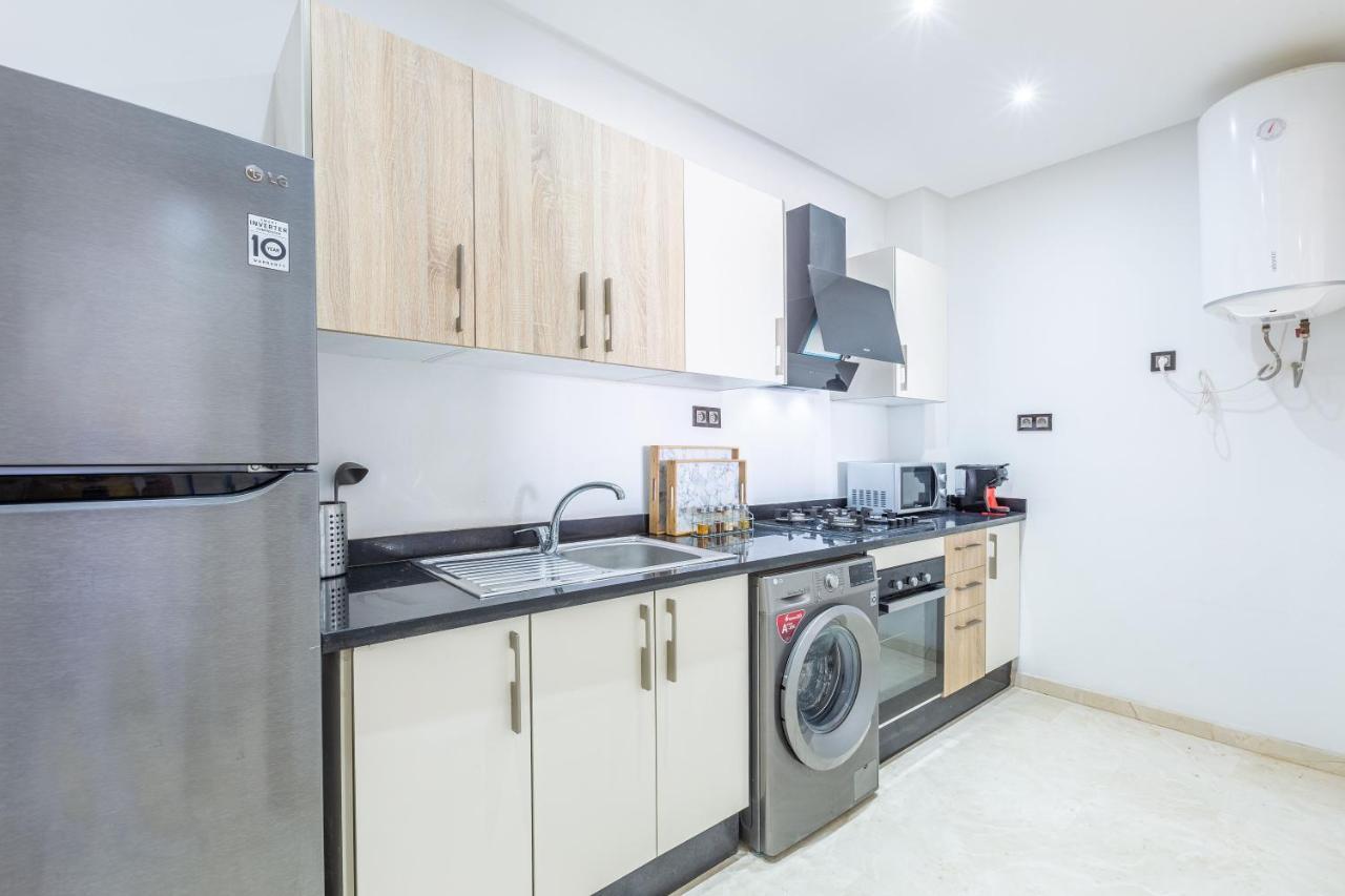 New! Superbe Appartement A Majorelle,Terrace,Iptv. Marrakesh Exteriör bild